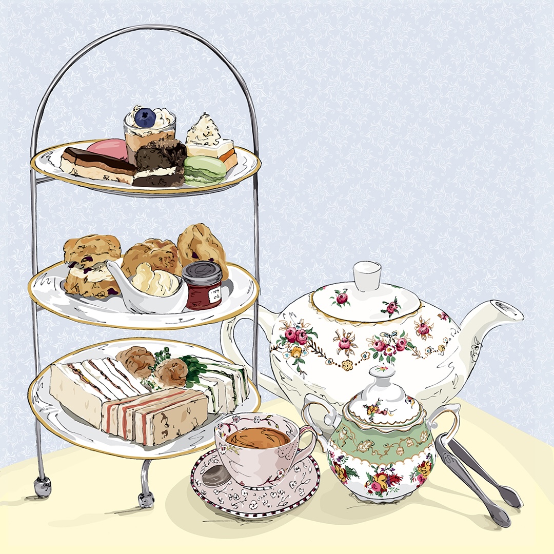 Youth: Royal Afternoon Tea (Ages 8-12)
